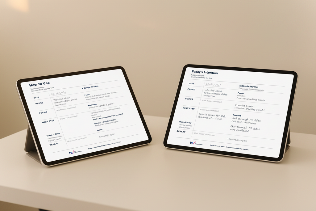 How to Use + Daily – Dual iPad