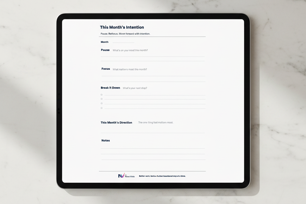 The Momentum Planner