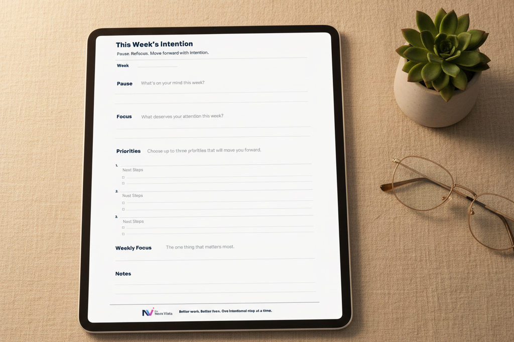 The Momentum Planner